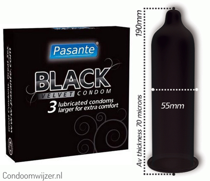 Pasante Black Velvet